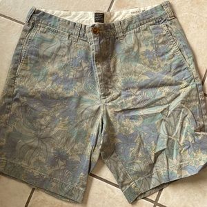 J Crew vintage shorts with floral print
